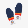 MK X Ellesse Stripe Mittens Blue -Ellesse 14198960 7135011036811991