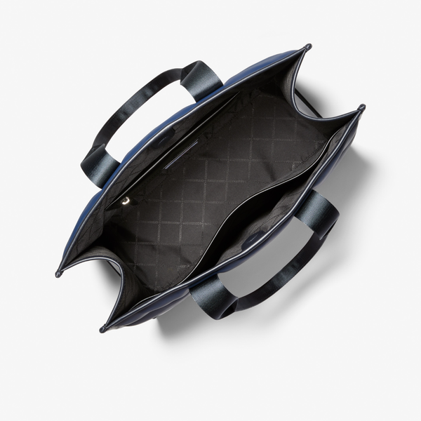 MK X Ellesse Structured Tote Bag Blue 4 MK X Ellesse Structured Tote Bag Blue - Image 2