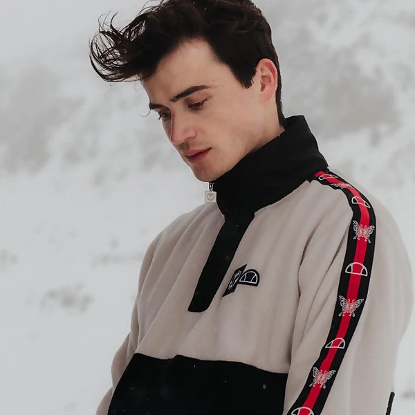 Unisex Tomorrowland X Ellesse Fleece Sweatshirt Black 4 Unisex Tomorrowland X Ellesse Fleece Sweatshirt Black - Image 2