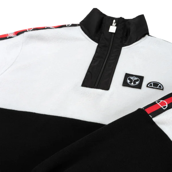 Unisex Tomorrowland X Ellesse Fleece Sweatshirt Black 7 Unisex Tomorrowland X Ellesse Fleece Sweatshirt Black - Image 5