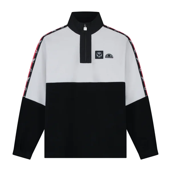 Unisex Tomorrowland X Ellesse Fleece Sweatshirt Black 3 Unisex Tomorrowland X Ellesse Fleece Sweatshirt Black