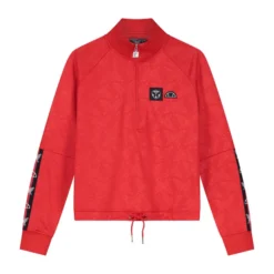 Women's Tomorrowland X Ellesse Track Top Red