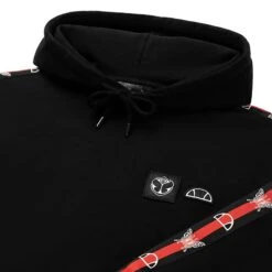 Unisex Tomorrowland X Ellesse Hoody Black -Ellesse 14237786 1475023735920048