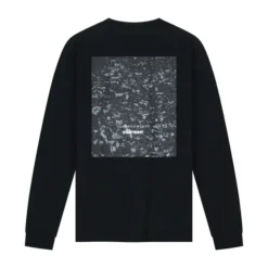 Unisex Tomorrowland X Ellesse Longsleeve Sweatshirt Black -Ellesse 14237791 1375023736150775
