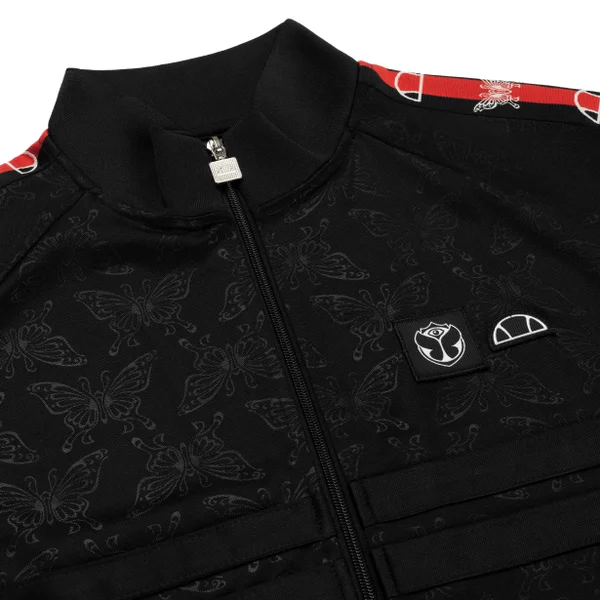 Men's Tomorrowland X Ellesse Track Top Black 6 Men's Tomorrowland X Ellesse Track Top Black - Image 4