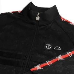 Men's Tomorrowland X Ellesse Track Top Black 11 Men's Tomorrowland X Ellesse Track Top Black -Ellesse 14237809 1895023736505981
