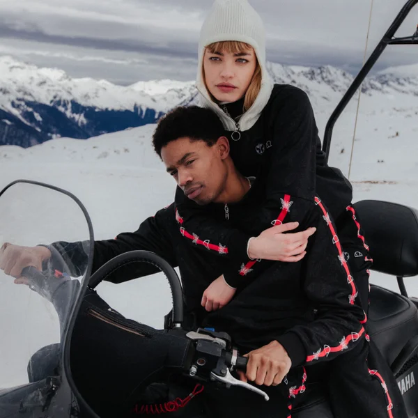 Men's Tomorrowland X Ellesse Track Top Black 4 Men's Tomorrowland X Ellesse Track Top Black - Image 2