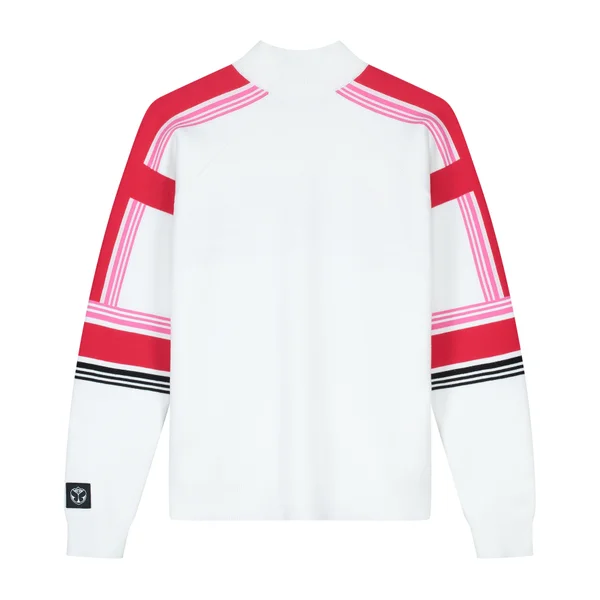 Women's Tomorrowland X Ellesse Knitted Sweatshirt White 5 Women's Tomorrowland X Ellesse Knitted Sweatshirt White - Image 3