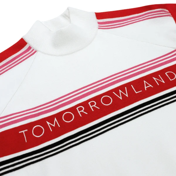 Women's Tomorrowland X Ellesse Knitted Sweatshirt White 7 Women's Tomorrowland X Ellesse Knitted Sweatshirt White - Image 5