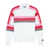 Women's Tomorrowland X Ellesse Knitted Sweatshirt White 1 Women's Tomorrowland X Ellesse Knitted Sweatshirt White -Ellesse 14237812 4995023736001288