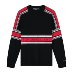 Men's Tomorrowland X Ellesse Knitted Sweatshirt Black
