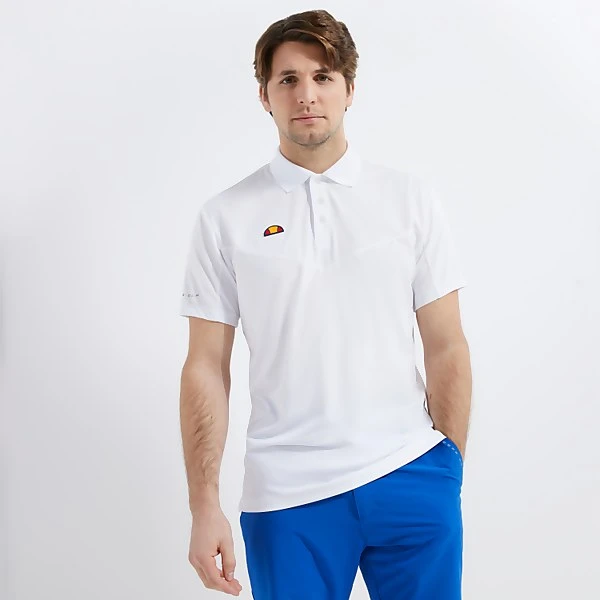 Ellesse Men's Alsino Polo White 4 Ellesse Men's Alsino Polo White - Image 2