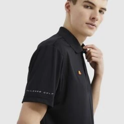 Ellesse Men's Alsino Polo Black -Ellesse 14882221 1665072886664539