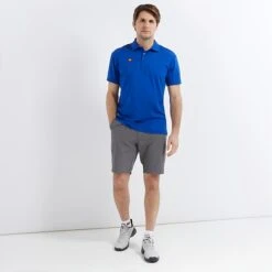 Ellesse Men's Alsino Polo Blue