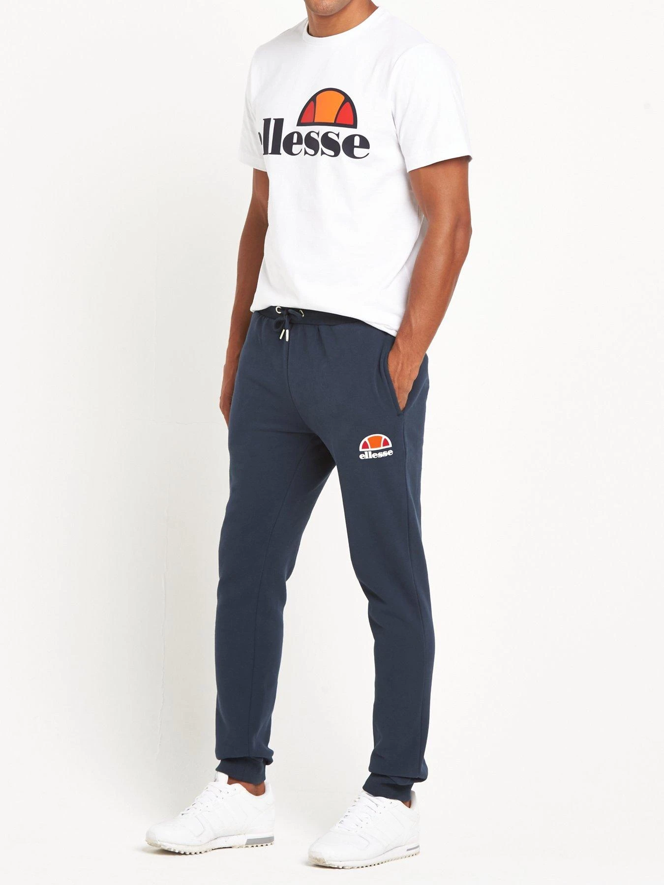 Ellesse Ovest Jog Pant - Navy 5 Ellesse Ovest Jog Pant - Navy - Image 3