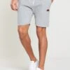 Ellesse Noli Fleece Shorts - Grey Marl -Ellesse M3GJ4 SQ1 0000000023 GREY MARL MDf