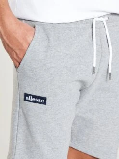 Ellesse Noli Fleece Shorts - Grey Marl -Ellesse M3GJ4 SQ4 0000000023 GREY MARL MDd