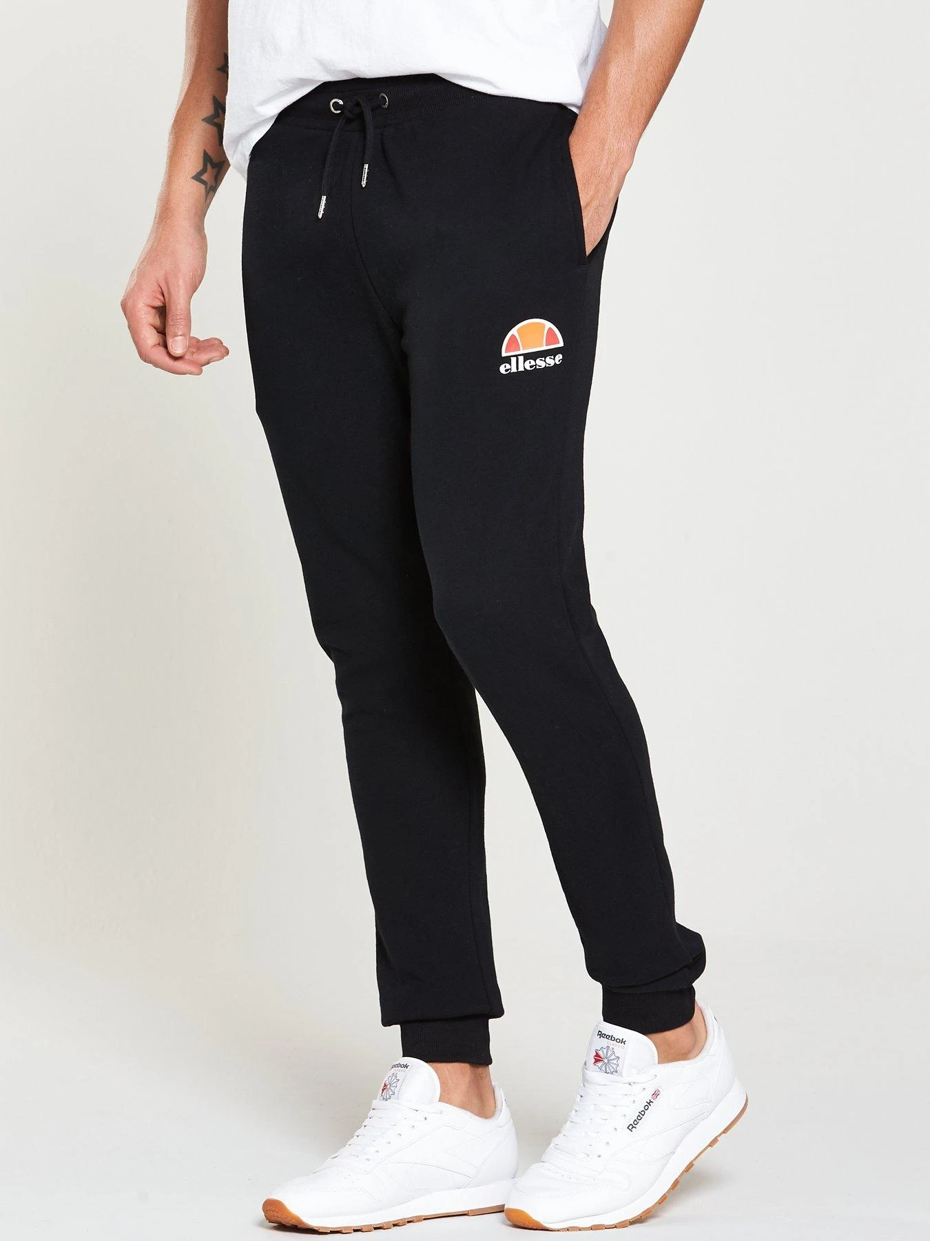 Ellesse Ovest Joggers - Black 3 Ellesse Ovest Joggers - Black