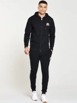 Ellesse Ovest Joggers - Black 7 Ellesse Ovest Joggers - Black -Ellesse M3GJ6 SQ3 0000000004 BLACK MDo