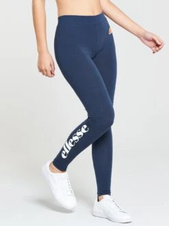 Ellesse Heritage Solos 2 Leggings - Navy 