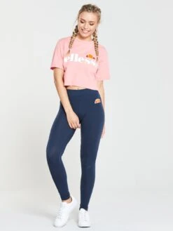 Ellesse Heritage Solos 2 Leggings - Navy  -Ellesse MY79D SQ3 0000000048 NAVY MDo