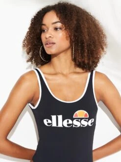 Ellesse Lilly Swimsuit - Black -Ellesse NEMNA SQ4 0000000004 BLACK MDd