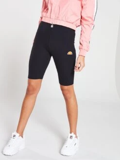 Ellesse Heritage Tour Cycle Short - Black 