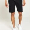 Ellesse Noli Fleece Shorts - Black -Ellesse NU6Q6 SQ1 0000000004 BLACK MDf