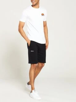 Ellesse Noli Fleece Shorts - Black -Ellesse NU6Q6 SQ3 0000000004 BLACK MDo