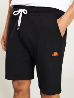 Ellesse Noli Fleece Shorts - Black -Ellesse NU6Q6 SQ4 0000000004 BLACK MDd