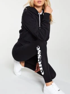 Ellesse Exclusive Toris Legging And Crop Suit - Black  -Ellesse NWKWX SQ4 0000000004 BLACK MDd