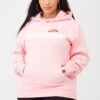 Ellesse Torices Oh Hoodie Plus - Pink  -Ellesse PNTGM SQ1 0000000063 PINK MDf