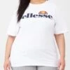 Ellesse Albany Tee Shirt Plus - White 2 Ellesse Albany Tee Shirt Plus - White -Ellesse PNTJF SQ1 0000000013 WHITE MDf