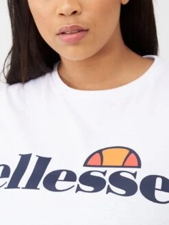 Ellesse Albany Tee Shirt Plus - White  -Ellesse PNTJF SQ4 0000000013 WHITE MDd