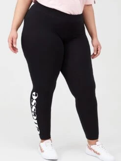 Ellesse Solos 2 Legging Plus - Black 