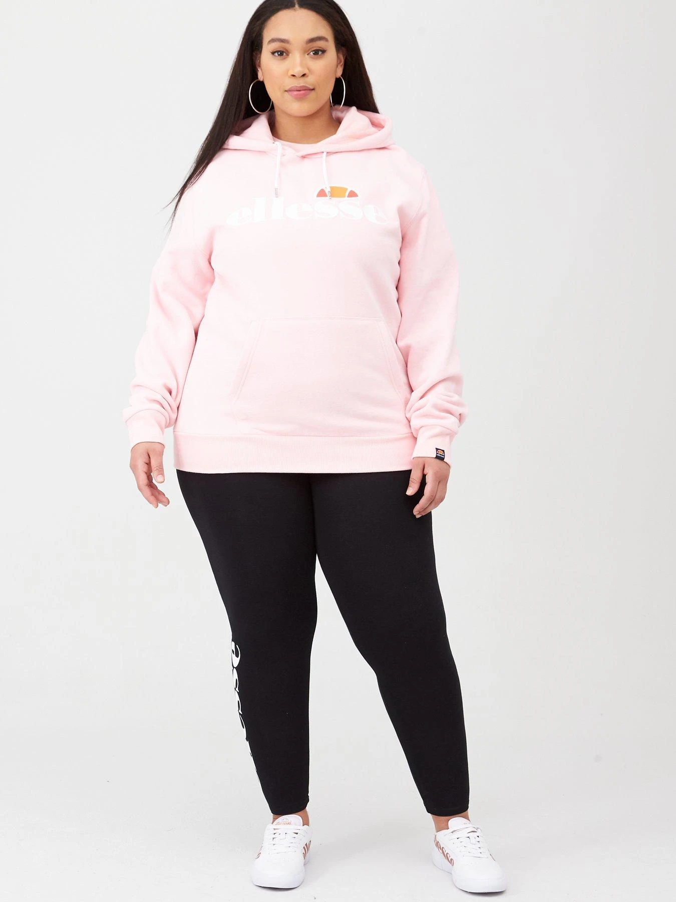 Ellesse Solos 2 Legging Plus - Black 5 Ellesse Solos 2 Legging Plus - Black - Image 3