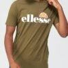 Ellesse Prado T-Shirt - Khaki -Ellesse QETUN SQ1 0000000058 KHAKI MDf