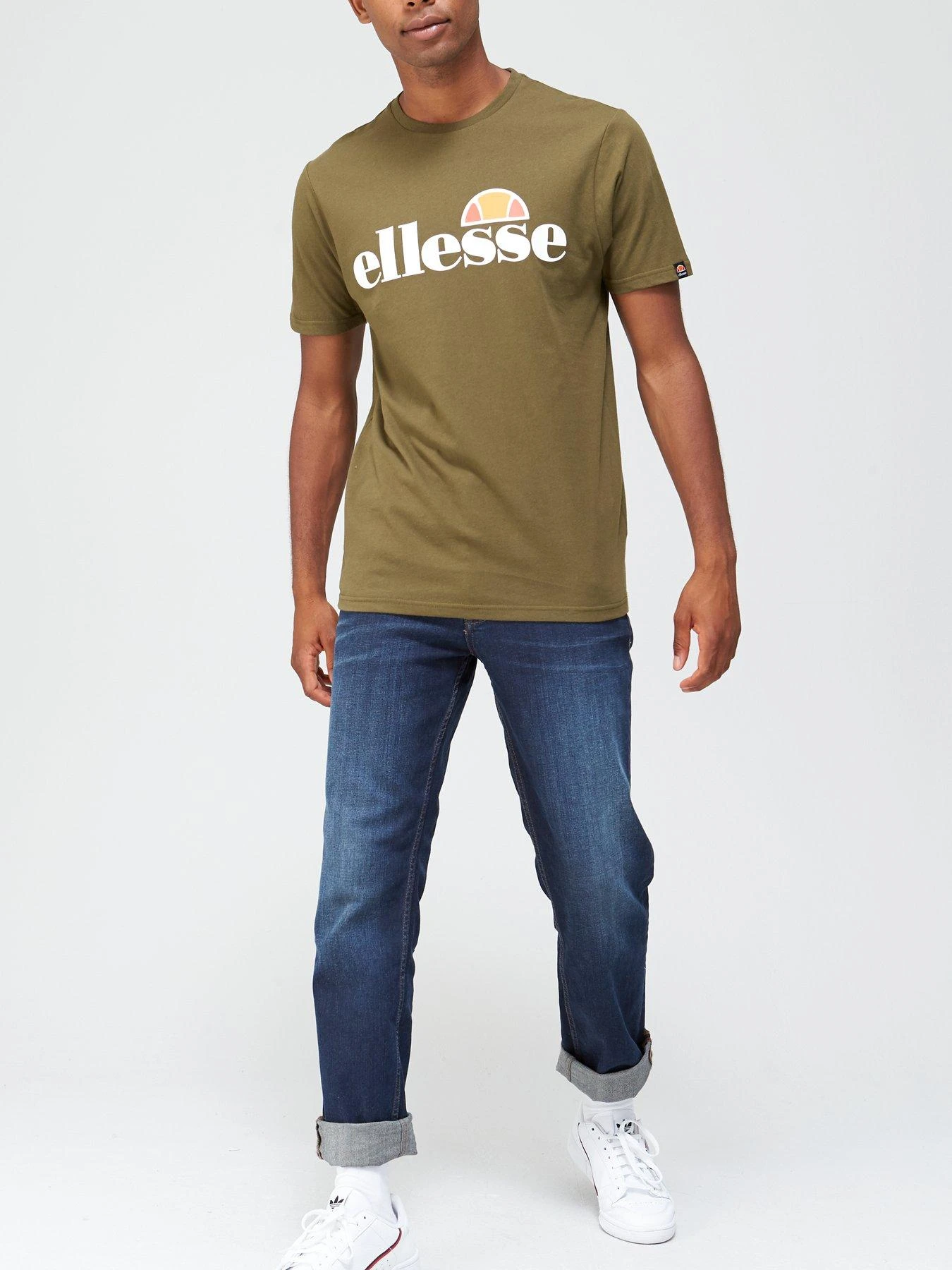 Ellesse Prado T-Shirt - Khaki 5 Ellesse Prado T-Shirt - Khaki - Image 3