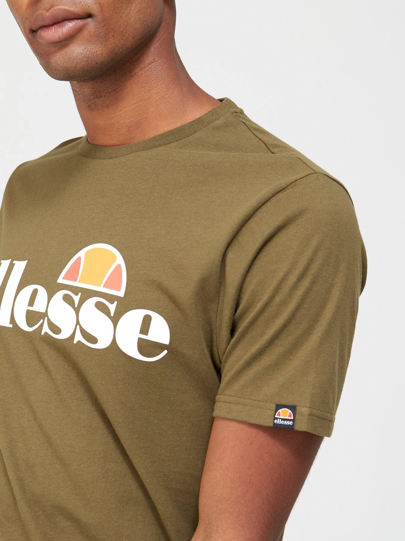 Ellesse Prado T-Shirt - Khaki 6 Ellesse Prado T-Shirt - Khaki - Image 4