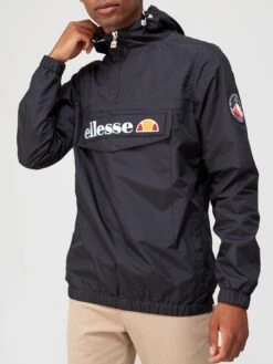 Ellesse Mont 2 Overhead Jacket - Black