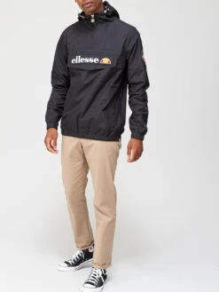 Ellesse Mont 2 Overhead Jacket - Black -Ellesse QETUV SQ3 0000000004 BLACK MDo
