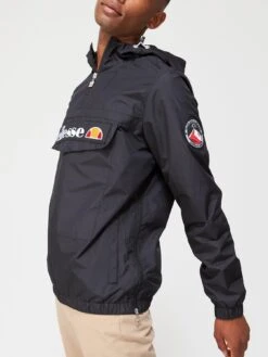Ellesse Mont 2 Overhead Jacket - Black -Ellesse QETUV SQ4 0000000004 BLACK MDd