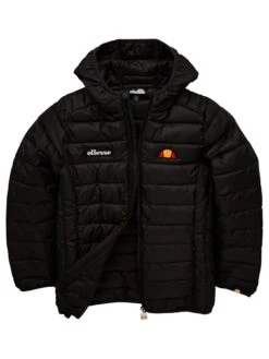 Ellesse Older Girls Valentina Padded Zip Jacket - Black