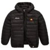 Ellesse Older Boys Regalio Zip Jacket - Black 2 Ellesse Older Boys Regalio Zip Jacket - Black -Ellesse QHRJU SQ1 0000000004 BLACK SLf