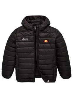 Ellesse Older Boys Regalio Zip Jacket - Black