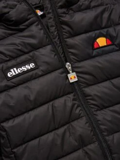 Ellesse Older Boys Regalio Zip Jacket - Black 7 Ellesse Older Boys Regalio Zip Jacket - Black -Ellesse QHRJU SQ4 0000000004 BLACK SLd