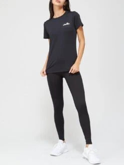 Ellesse Sport Setri T-Shirt - Black -Ellesse QL3DK SQ3 0000000004 BLACK MDo