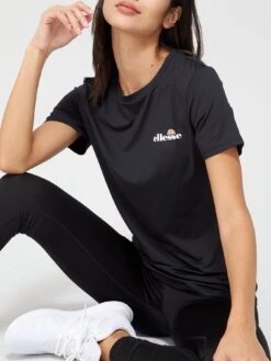 Ellesse Sport Setri T-Shirt - Black -Ellesse QL3DK SQ4 0000000004 BLACK MDd