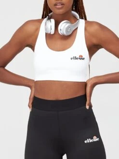 Ellesse Sport Sostino Bra Top - White 