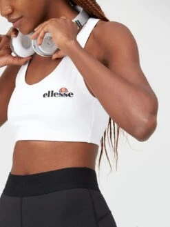 Ellesse Sport Sostino Bra Top - White  -Ellesse QL3LK SQ4 0000000013 WHITE MDd